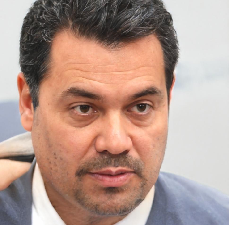 Retrato de instructor especializado en finanzas