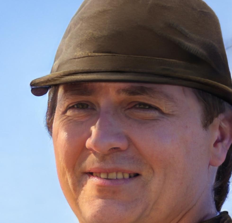 Retrato de consultor en planificación estratégica